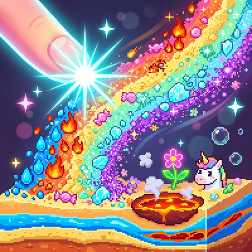 Official Sandbox of Elements Guide game screenshot